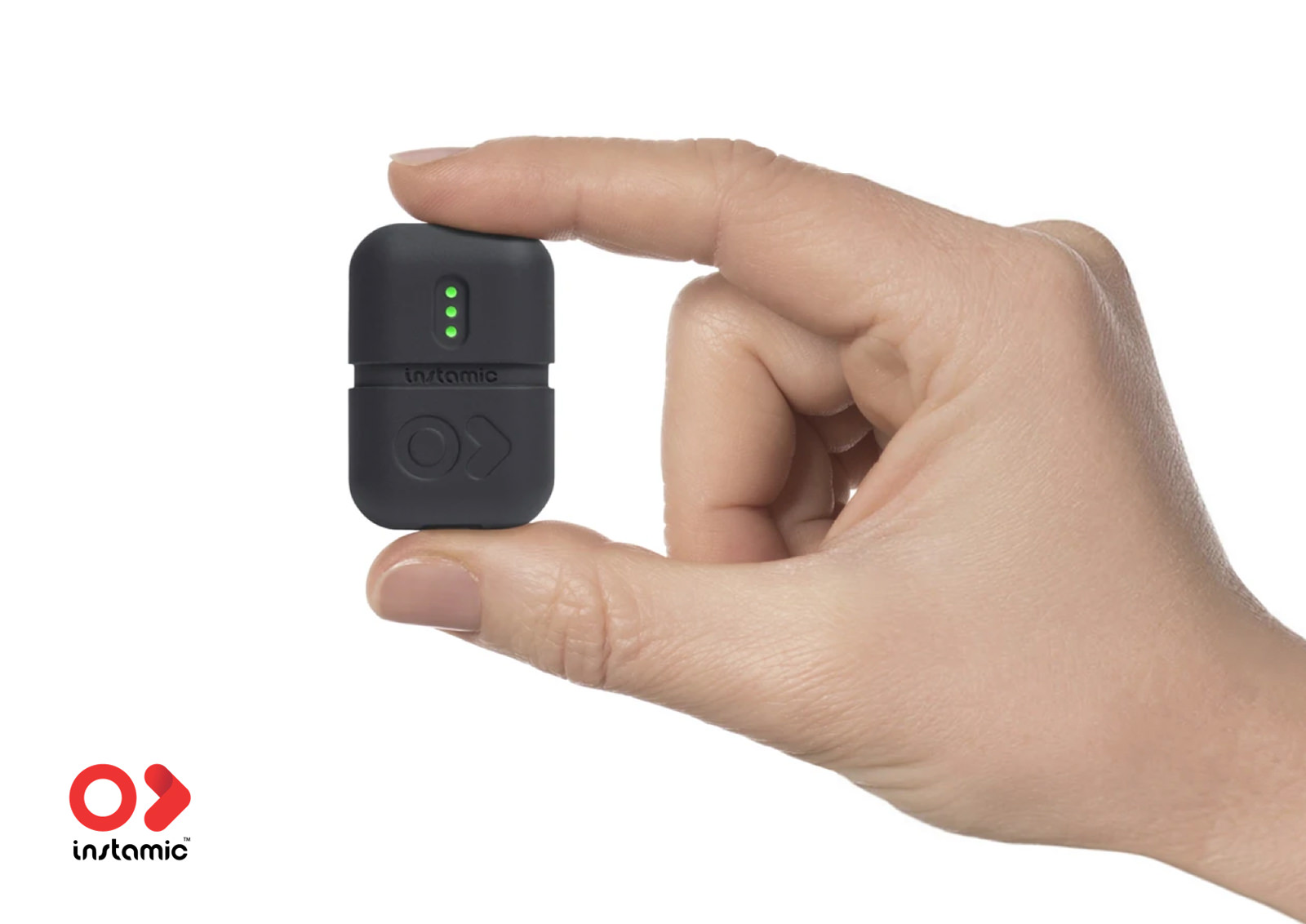 Instamic Pro Bluetooth Microphone - ProCamera Use Instamic Pro Bluetooth Microphone with ProCamera