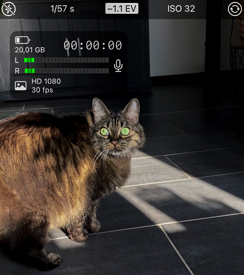 ProCamera Audiometer Stereo Sound Screenshot ProCamera Audiometer Stereo Sound Screenshot