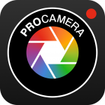 ProCamera logo - iOS camera app for professional photography