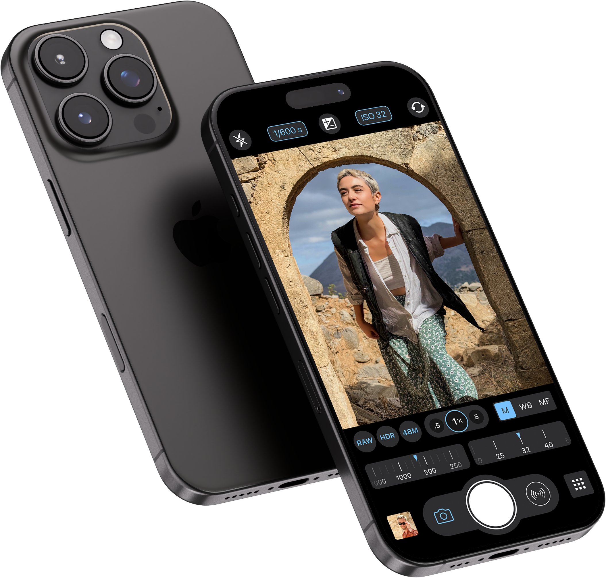 ProCamera App iPhone 16 Pro iOS